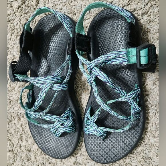 Chaco ZX/2 sandals waterproof hiking shoes women's SZ 7 - Picture 1 of 8